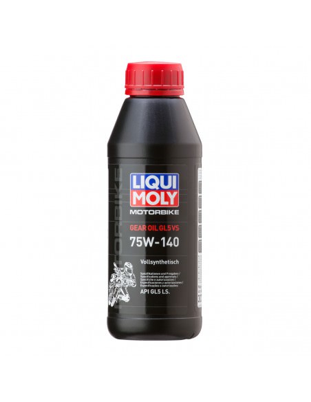 LIQUI MOLY GETRIEBEÖL 75W-140 FULLY SYNTHETIC 500 ML Bild 2