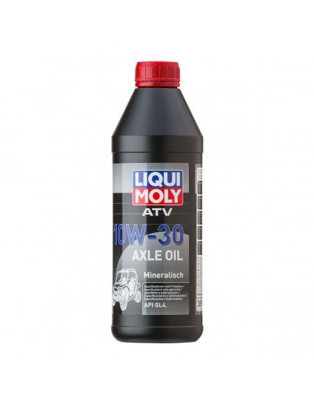 LIQUI MOLY GETRIEBEÖL 10W-30 MINERAL 1 LITER Bild 2