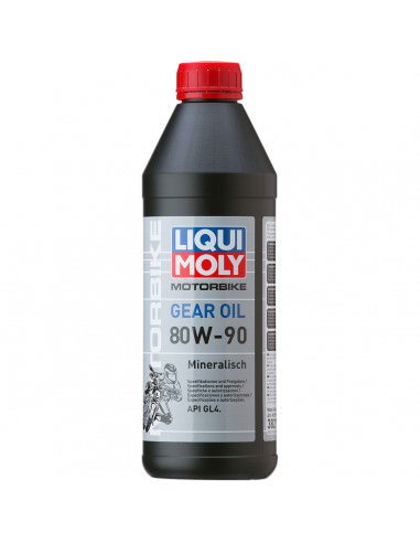 LIQUI MOLY GETRIEBEÖL 80W-90 MINERAL 1 LITER