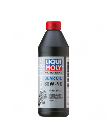 LIQUI MOLY GETRIEBEÖL 80W-90 MINERAL 1 LITER Bild 2