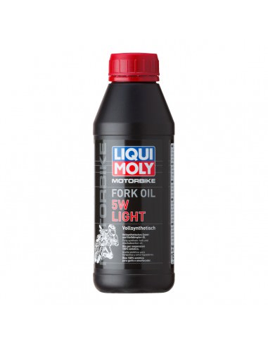 LIQUI MOLY Gabelöl 5W LIGHT 5 LITER Bild 2 LIQUI MOLY Gabelöl 5W LIGHT 5 LITER Bild 2