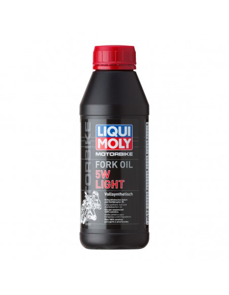 LIQUI MOLY Gabelöl 5W LIGHT 5 LITER Bild 2