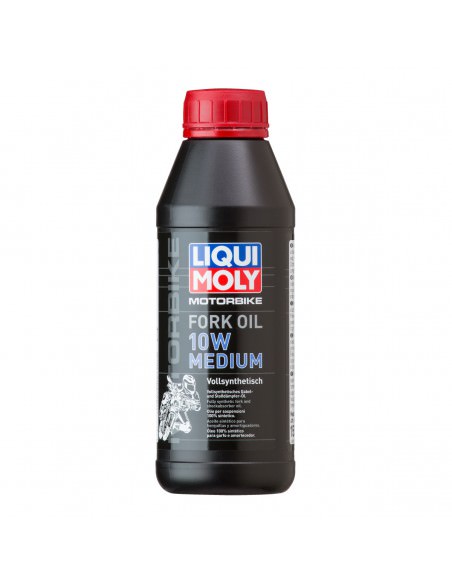 LIQUI MOLY Gabelöl 10W MEDIUM 1 LITER Bild 2