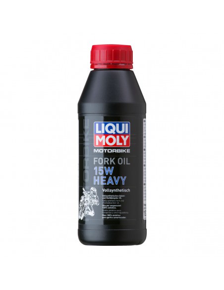 LIQUI MOLY Gabelöl 15W HEAVY 1 LITER Bild 2