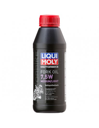 LIQUI MOLY Gabelöl 7.5W MEDIUM/LIGHT 1 LITER