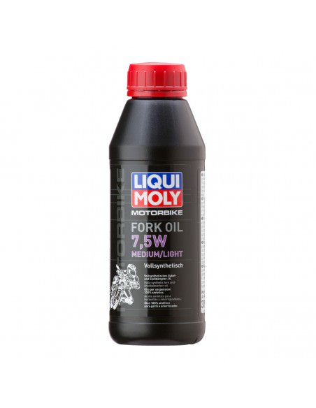 LIQUI MOLY Gabelöl 7.5W MEDIUM/LIGHT 1 LITER Bild 2