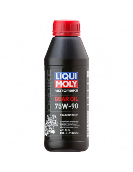 LIQUI MOLY GEAR Öl 75W-90 FULLY SYNTHETIC 1 LITER