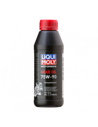 LIQUI MOLY GEAR Öl 75W-90 FULLY SYNTHETIC 1 LITER Bild 2 LIQUI MOLY GEAR Öl 75W-90 FULLY SYNTHETIC 1 LITER Bild 2