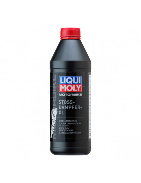 LIQUI MOLY MOTORRAD STOßDÄMPFERÖL 1L Bild 2