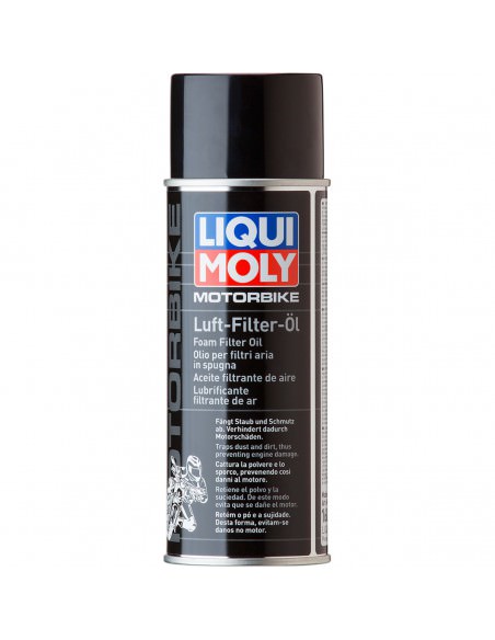 LIQUI MOLY Schaumstoff FILTER Öl SPRAY 400 ML