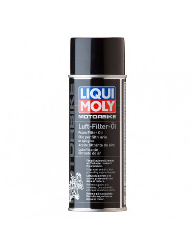 LIQUI MOLY Schaumstoff FILTER Öl SPRAY 400 ML Bild 2 LIQUI MOLY Schaumstoff FILTER Öl SPRAY 400 ML Bild 2