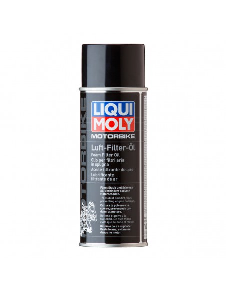 LIQUI MOLY Schaumstoff FILTER Öl SPRAY 400 ML Bild 2