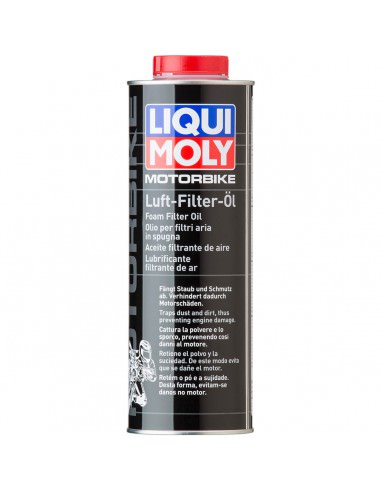 LIQUI MOLY Schaumstoff FILTER Öl 500 ML