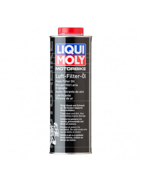 LIQUI MOLY Schaumstoff FILTER Öl 500 ML Bild 2