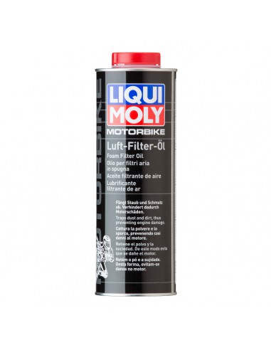 LIQUI MOLY Schaumstoff FILTER Öl 1 LITER