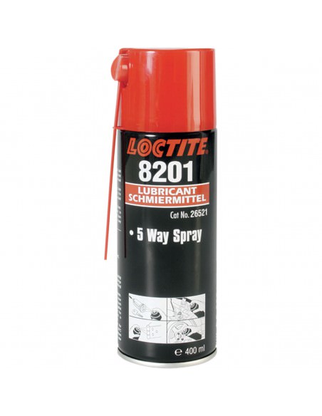 LOCTITE 8201 SCHMIERMITTEL FIVE WAY Öl SPRAY 400ML