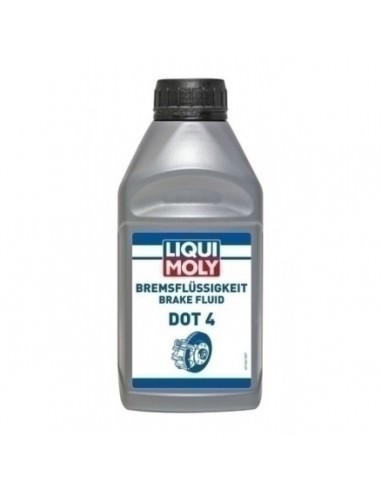LIQUI MOLY BREMSFLÜSSIGKEIT DOT4 500 ML Bild 2 LIQUI MOLY BREMSFLÜSSIGKEIT DOT4 500 ML Bild 2