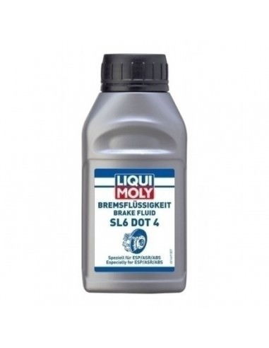 LIQUI MOLY BREMSFLÜSSIGKEIT SL6 DOT4 500ML