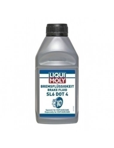 LIQUI MOLY BREMSFLÜSSIGKEIT SL6 DOT4 500ML Bild 2 LIQUI MOLY BREMSFLÜSSIGKEIT SL6 DOT4 500ML Bild 2