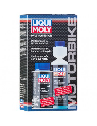 LIQUI MOLY MOTORBIKE PERFORMANCE SET