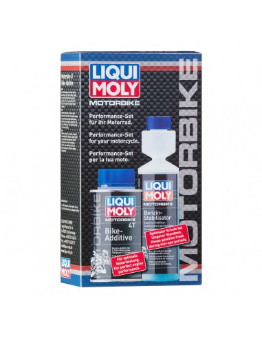 LIQUI MOLY MOTORBIKE PERFORMANCE SET Bild 2 LIQUI MOLY MOTORBIKE PERFORMANCE SET Bild 2