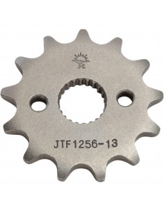 JT SPROCKETS F1256.13 FRONTERSATZ KETTENRAD 13 ZÄHNE 420 TEILUNG NATURSTAHL