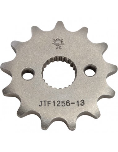 JT SPROCKETS F1256.13 FRONTERSATZ KETTENRAD 13 ZÄHNE 420 TEILUNG NATURSTAHL