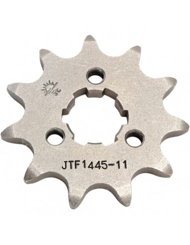 JT SPROCKETS F1445.11 VORDERES ERSATZ KETTENRAD 11 ZÄHNE 520 TEILUNG NATURSTAHL