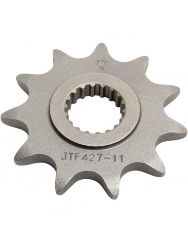 JT SPROCKETS F427.11 VORDERES ERSATZ KETTENRAD 11 ZÄHNE 520 TEILUNG NATURSTAHL