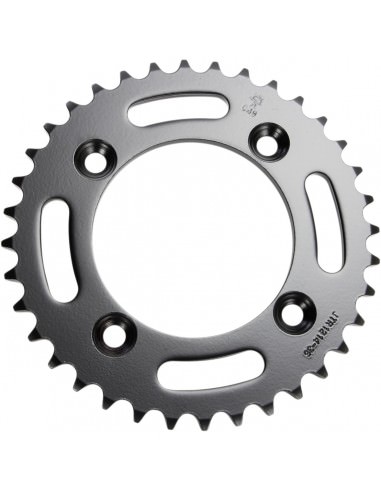 JT SPROCKETS R1214.36 HINTEN KETTENRAD 36 ZÄHNE 420 TEILUNG NATUR C49 KOHLENSTOFFREICHER STAHL