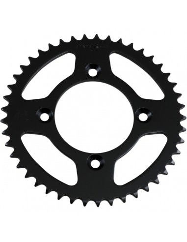 JT SPROCKETS R1214.45 HINTERES ERSATZKETTENRAD 45 ZÄHNE 420 TEILUNG NATUR C49 KOHLENSTOFFREICHER STAHL