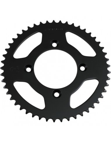 JT SPROCKETS R1214.49 HINTERES ERSATZKETTENRAD 49 ZÄHNE 420 TEILUNG NATUR C49 KOHLENSTOFFREICHER STAHL