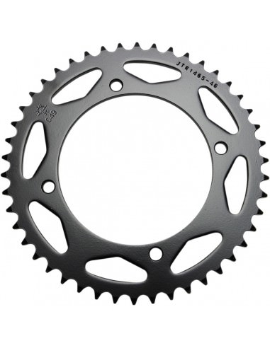 JT SPROCKETS R1465.46 HINTEN KETTENRAD 46 ZÄHNE 420 TEILUNG NATUR C49 KOHLENSTOFFREICHER STAHL