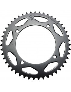 JT SPROCKETS R1465.47 HINTERES ERSATZKETTENRAD 47 ZÄHNE 420 TEILUNG NATUR C49 KOHLENSTOFFREICHER STAHL