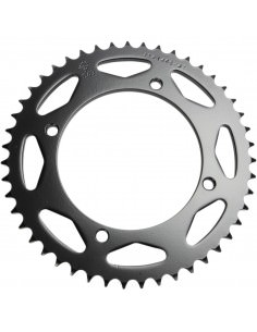 JT SPROCKETS R1466.46 HINTEN KETTENRAD 46 ZÄHNE 428 TEILUNG NATUR C49 KOHLENSTOFFREICHER STAHL