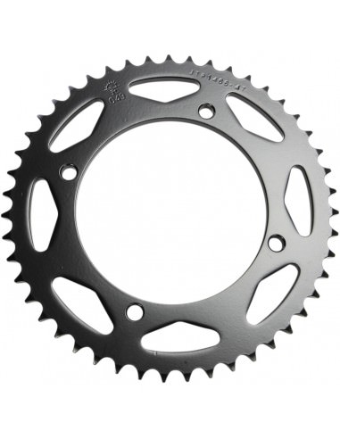 JT SPROCKETS R1466.46 HINTEN KETTENRAD 46 ZÄHNE 428 TEILUNG NATUR C49 KOHLENSTOFFREICHER STAHL