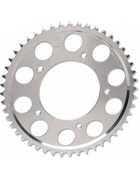 JT SPROCKETS R210.46 HINTERES ERSATZ KETTENRAD 46 ZÄHNE 520 TEILUNG NATURSTAHL Bild 2