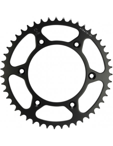 JT SPROCKETS R210.47 HINTERES ERSATZ KETTENRAD 47 ZÄHNE 520 TEILUNG NATURSTAHL