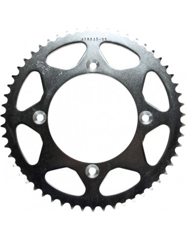 JT SPROCKETS R215.55 HINTERES ERSATZ KETTENRAD 55 ZÄHNE 420 TEILUNG NATURSTAHL