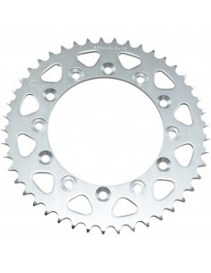 JT SPROCKETS R245/2.45 HINTEN ERSETZEN KETTENRAD 45 ZÄHNE 520 TEILUNG NATUR C49 KOHLENSTOFFREICHER STAHL