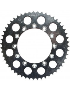 JT SPROCKETS R245/2.51 HINTERES ERSATZ KETTENRAD 51 ZÄHNE 520 TEILUNG NATUR C49 KOHLENSTOFFREICHER STAHL