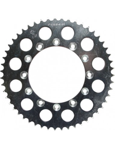 JT SPROCKETS R245/2.51 HINTERES ERSATZ KETTENRAD 51 ZÄHNE 520 TEILUNG NATUR C49 KOHLENSTOFFREICHER STAHL