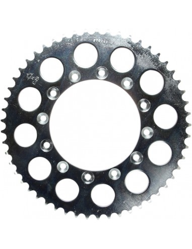 JT SPROCKETS R245/2.53 HINTEN KETTENRAD 53 ZÄHNE 520 TEILUNG NATUR C49 KOHLENSTOFFREICHER STAHL