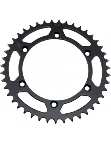 JT SPROCKETS R460.43 HINTERES ERSATZ KETTENRAD 43 ZÄHNE 520 TEILUNG NATURSTAHL