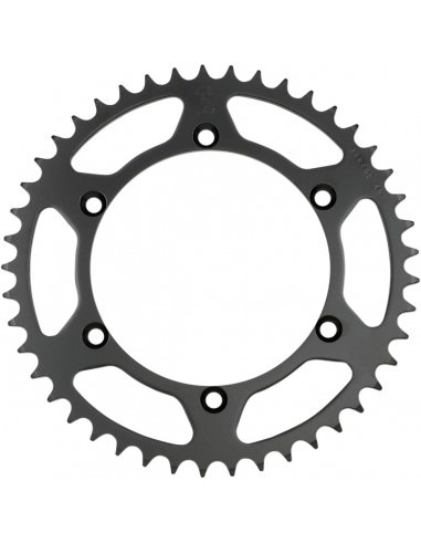 JT SPROCKETS R460.45 HINTERES ERSATZ KETTENRAD 45 ZÄHNE 520 TEILUNG NATURSTAHL