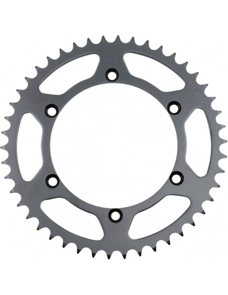 JT SPROCKETS R460.46 HINTERES ERSATZ KETTENRAD 46 ZÄHNE 520 TEILUNG NATURSTAHL