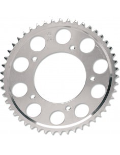 JT SPROCKETS R460.46 HINTERES ERSATZ KETTENRAD 46 ZÄHNE 520 TEILUNG NATURSTAHL 2