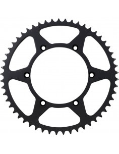 JT SPROCKETS R460.53 HINTERES ERSATZ KETTENRAD 53 ZÄHNE 520 TEILUNG NATURSTAHL