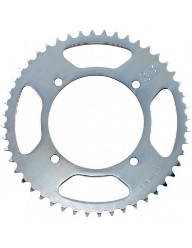 JT SPROCKETS R461.48 HINTERES ERSATZKETTENRAD 48 ZÄHNE 420 TEILUNG NATUR C49 KOHLENSTOFFREICHER STAHL