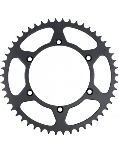 JT SPROCKETS R461.50 HINTEN KETTENRAD 50 ZÄHNE 420 TEILUNG NATUR C49 KOHLENSTOFFREICHER STAHL